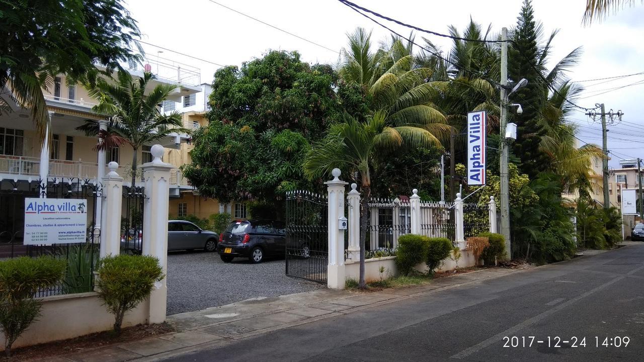 Alpha Villa - Studios & Apartments Flic-en-Flacq Exterior foto