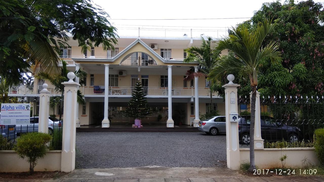 Alpha Villa - Studios & Apartments Flic-en-Flacq Exterior foto